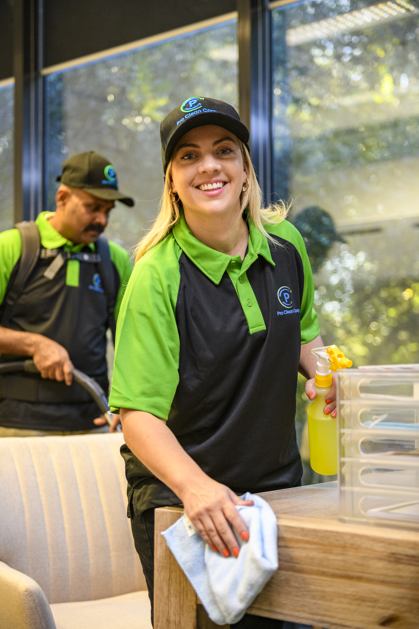 Pristine corporate office cleaning in Macquarie Park